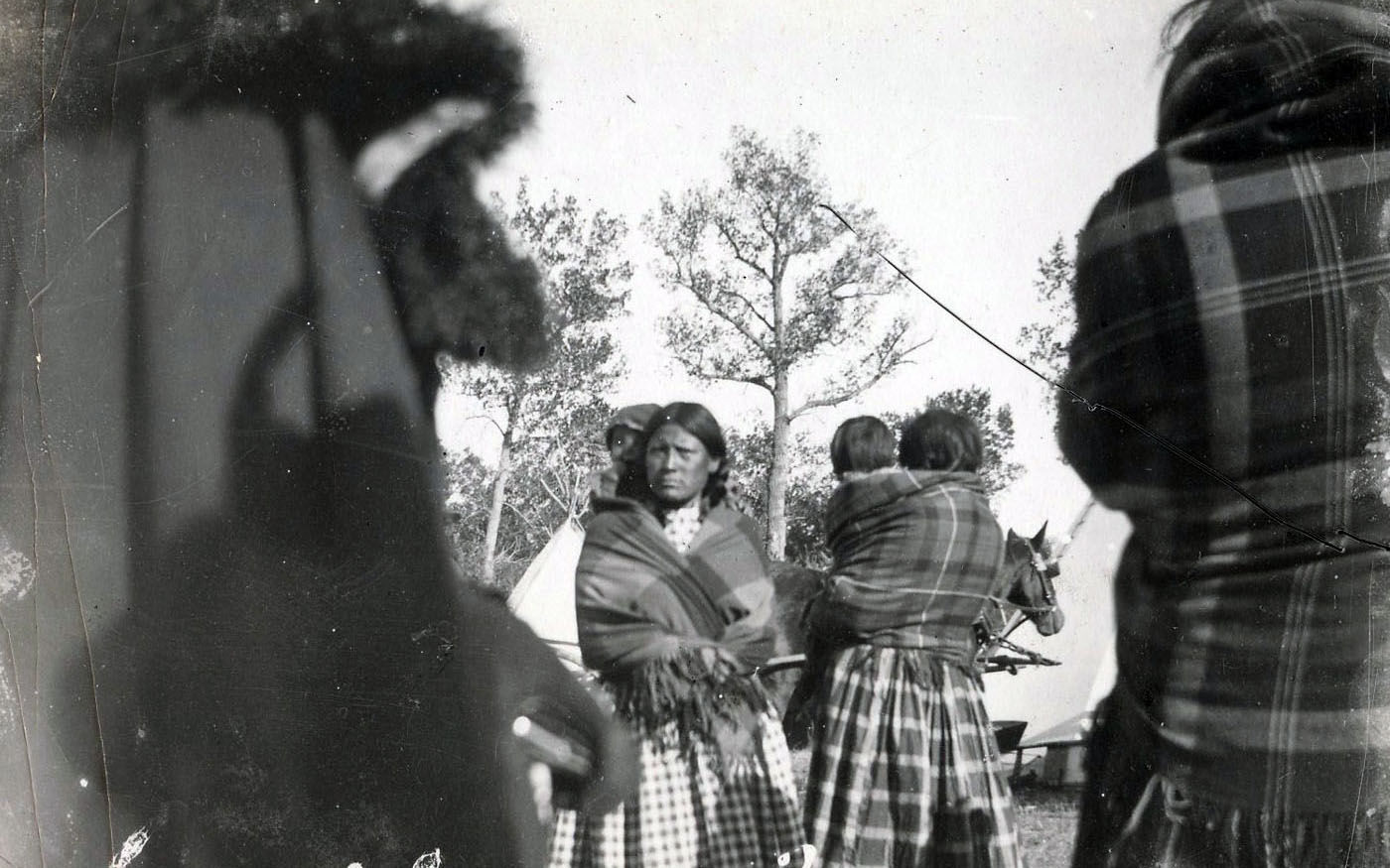 Women and children